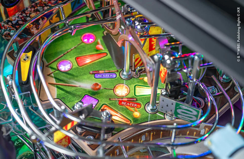 Harry Potter (Wizard Edition) Pinball Machine / PRE-ORDER DEPOSIT