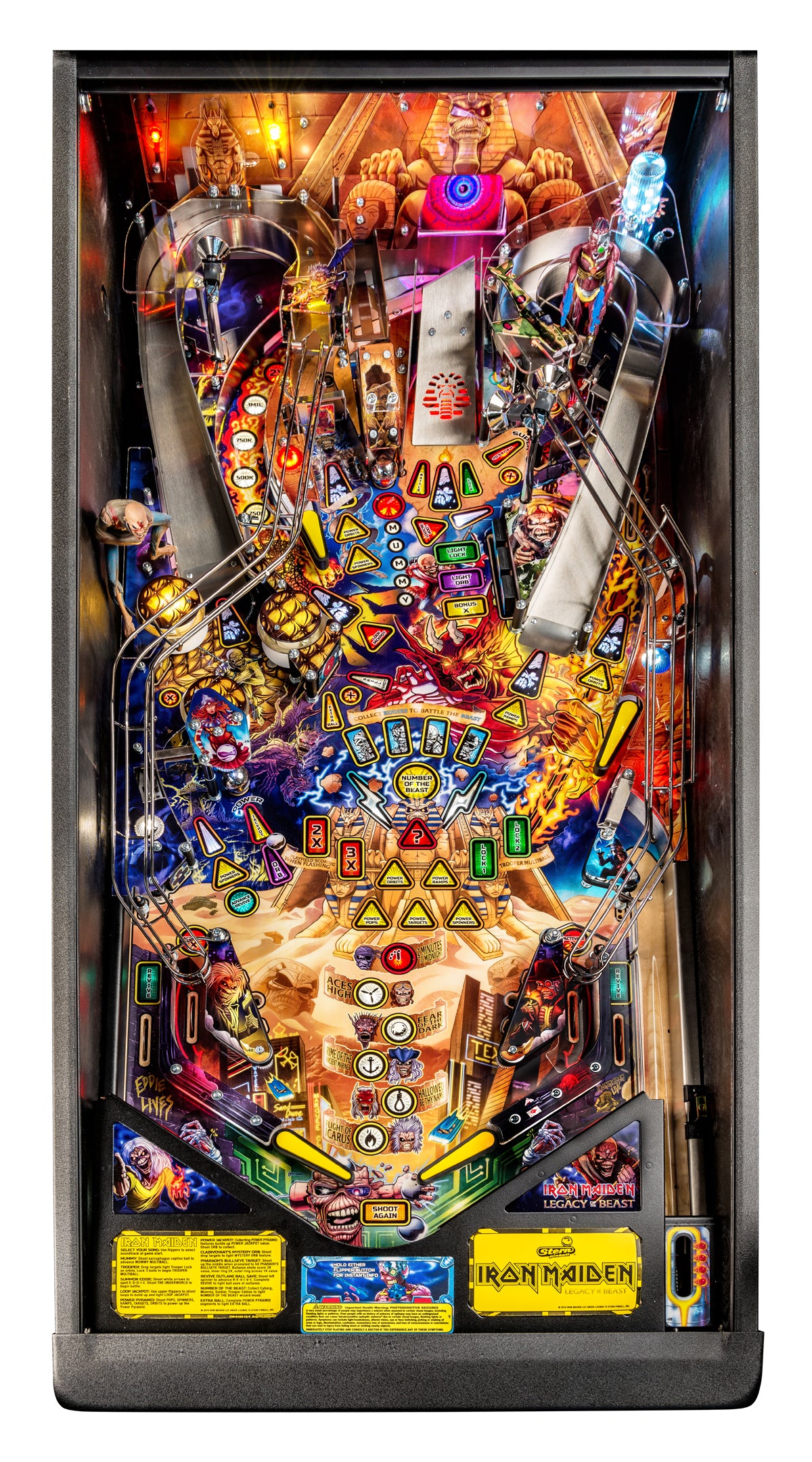 Iron Maiden (Premium) Pinball Machine