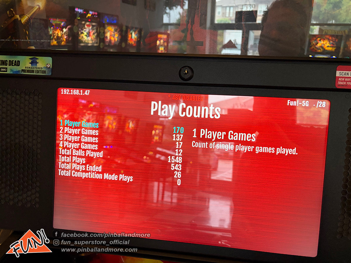 THE WALKING DEAD Remastered (PREMIUM) Pinball Machine - SHOW DEMO GAME
