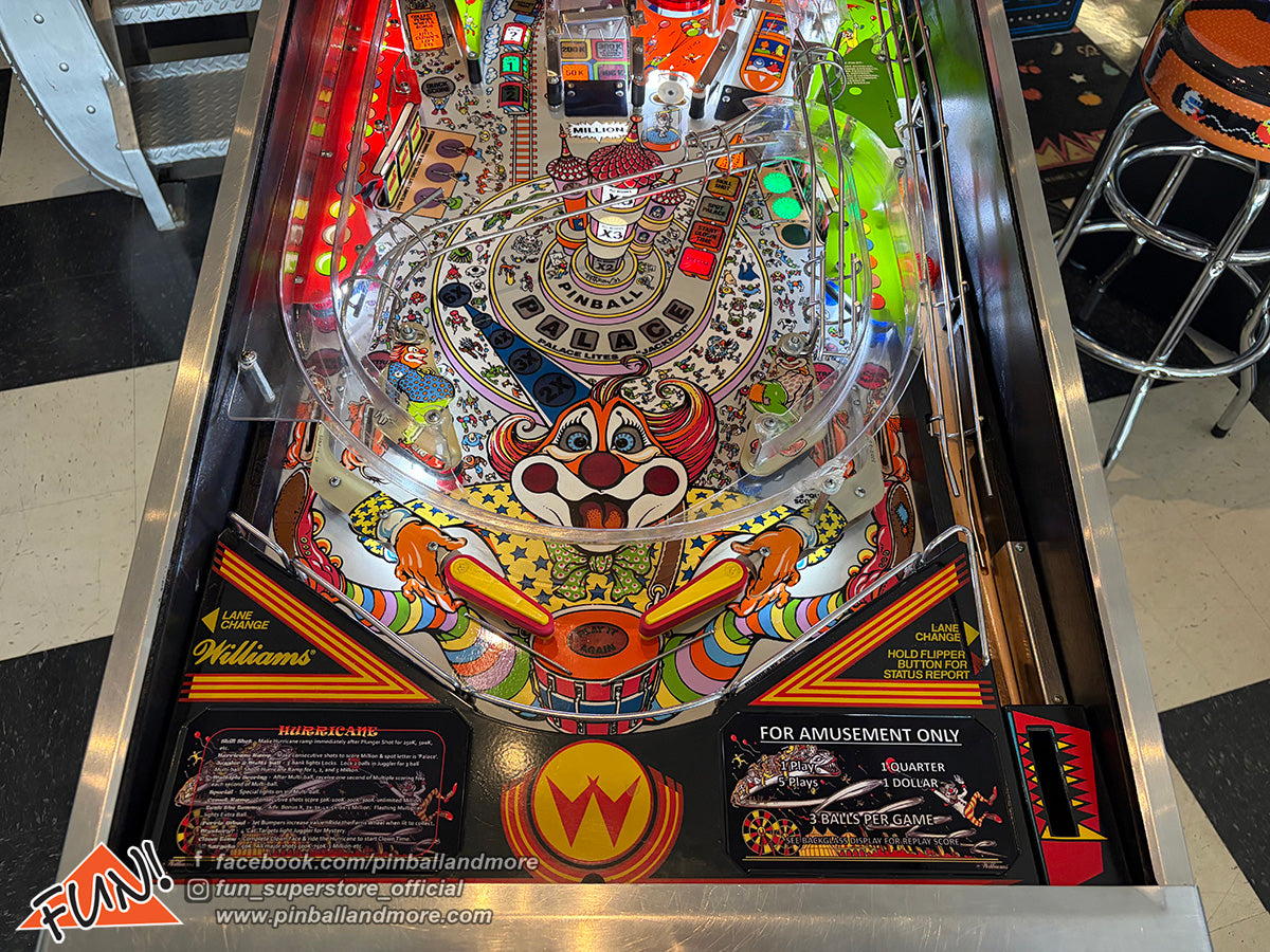 Hurricane Pinball Machine - Refurbished!