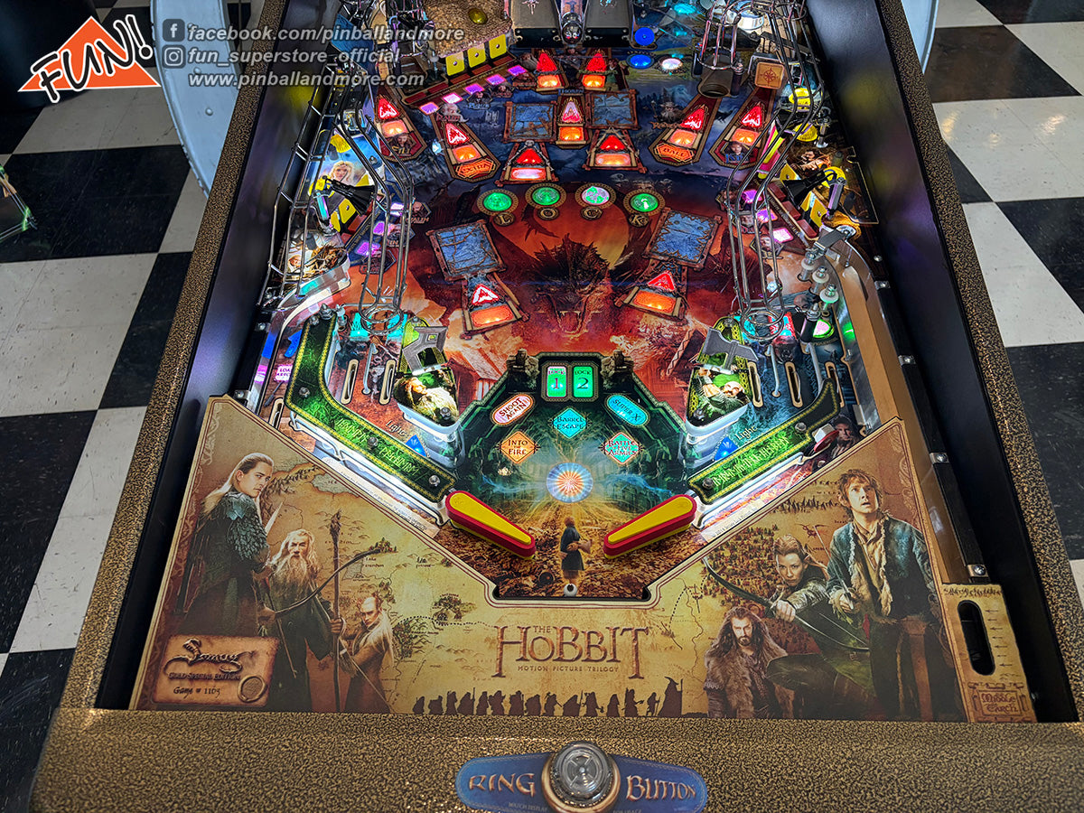 The Hobbit (Smaug Gold Special Edition #1103) Pinball Machine