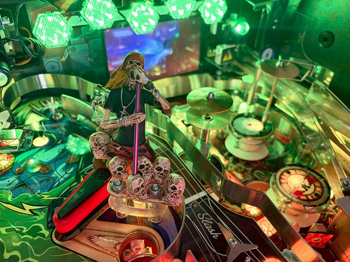 Guns N' Roses (Limited Edition #723) Pinball Machine