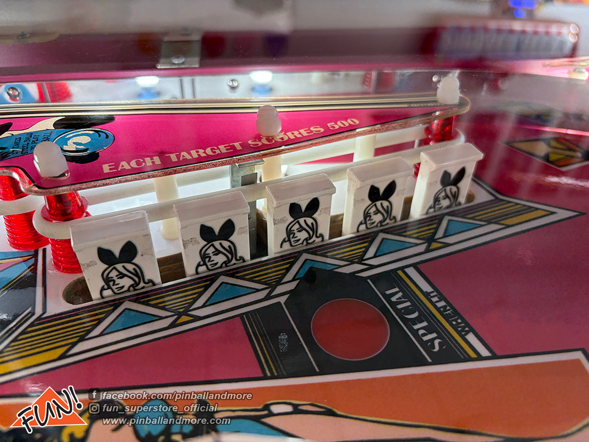 Playboy Pinball Machine - BEAUTIFUL EXAMPLE!