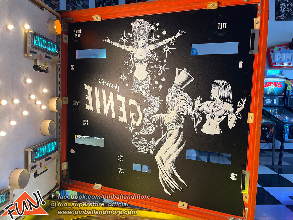 Genie Pinball Machine
