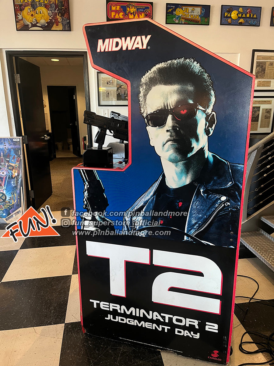 Terminator 2: Judgement Day Arcade Game