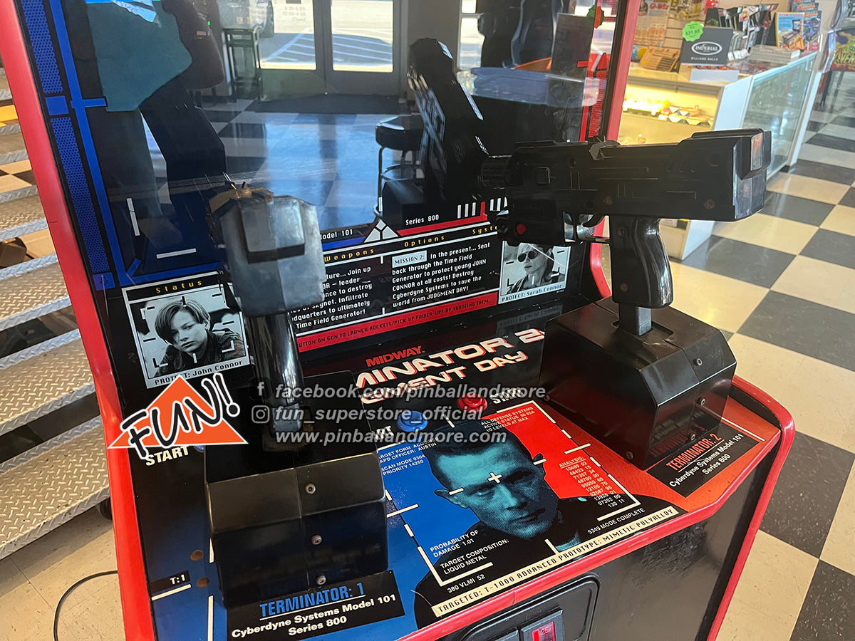 Terminator 2: Judgement Day Arcade Game
