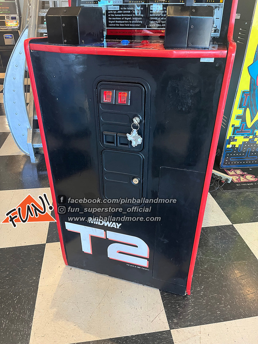 Terminator 2: Judgement Day Arcade Game