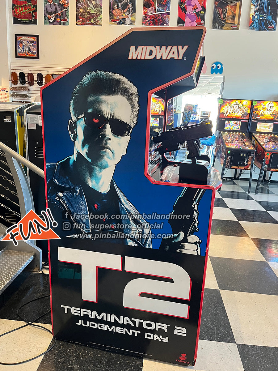 Terminator 2: Judgement Day Arcade Game