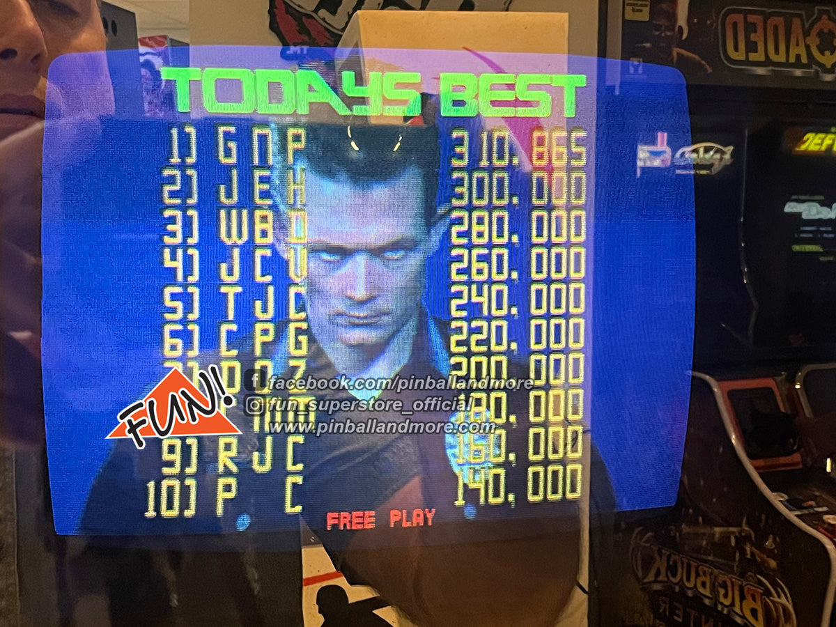 Terminator 2: Judgement Day Arcade Game