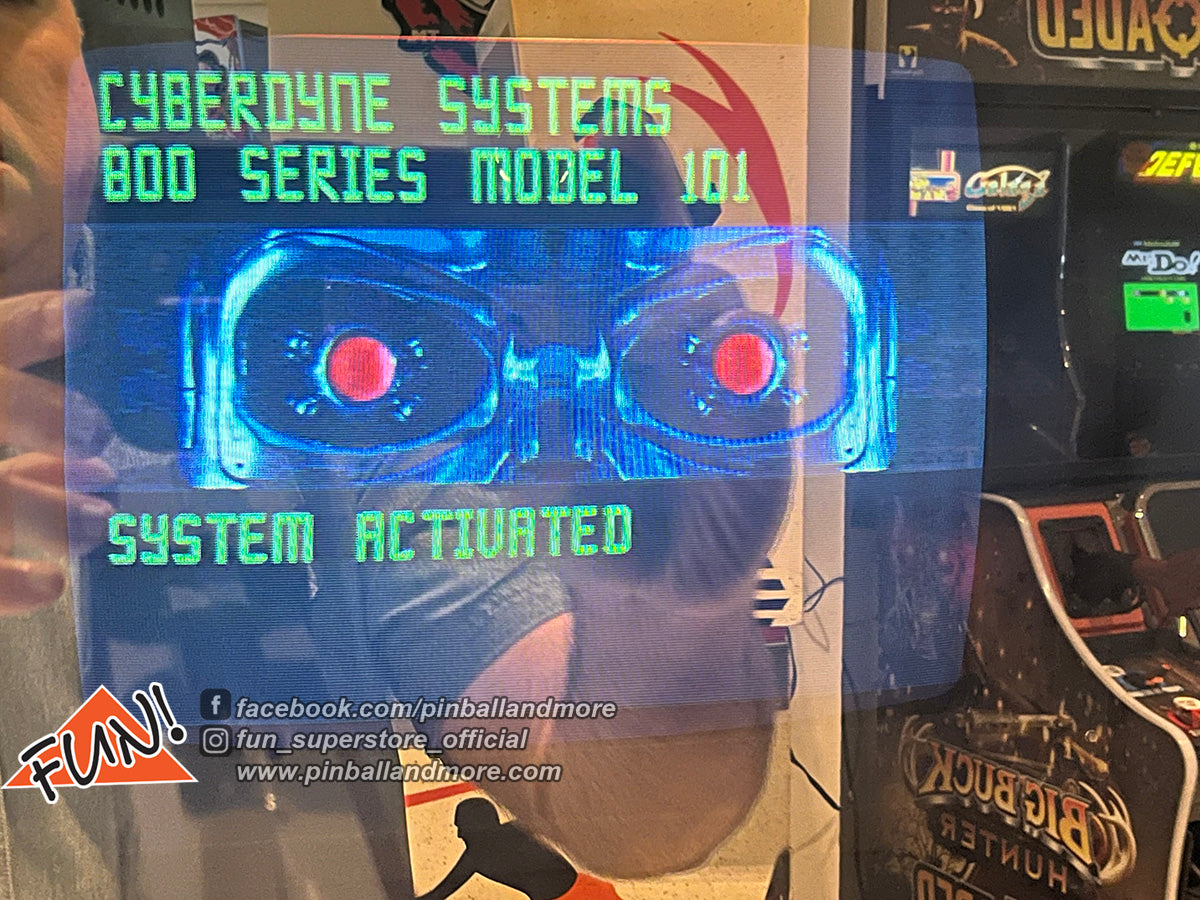 Terminator 2: Judgement Day Arcade Game