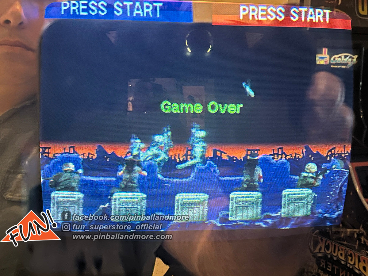 Terminator 2: Judgement Day Arcade Game