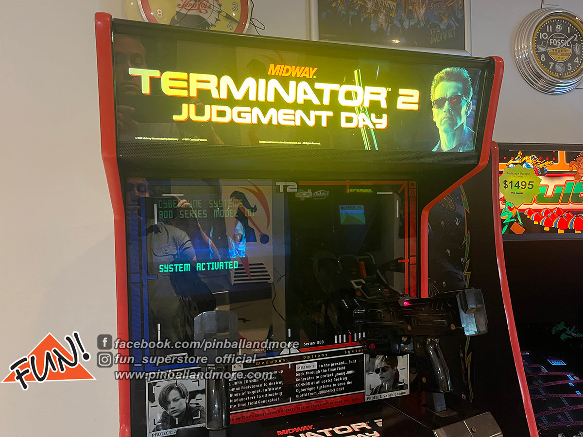 Terminator 2: Judgement Day Arcade Game