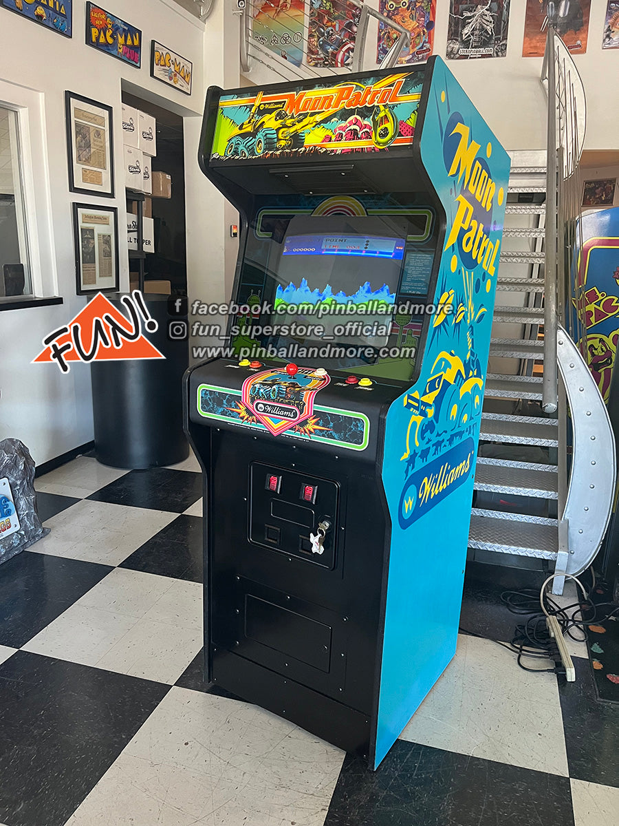 Moon Patrol Arcade Game (Classic)