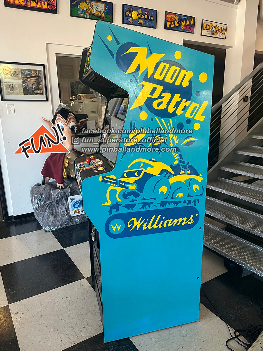 Moon Patrol Arcade Game (Classic)