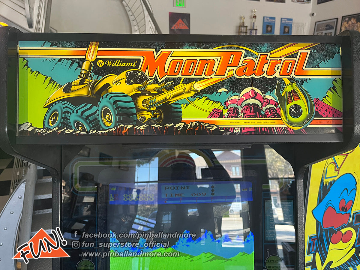 Moon Patrol Arcade Game (Classic)