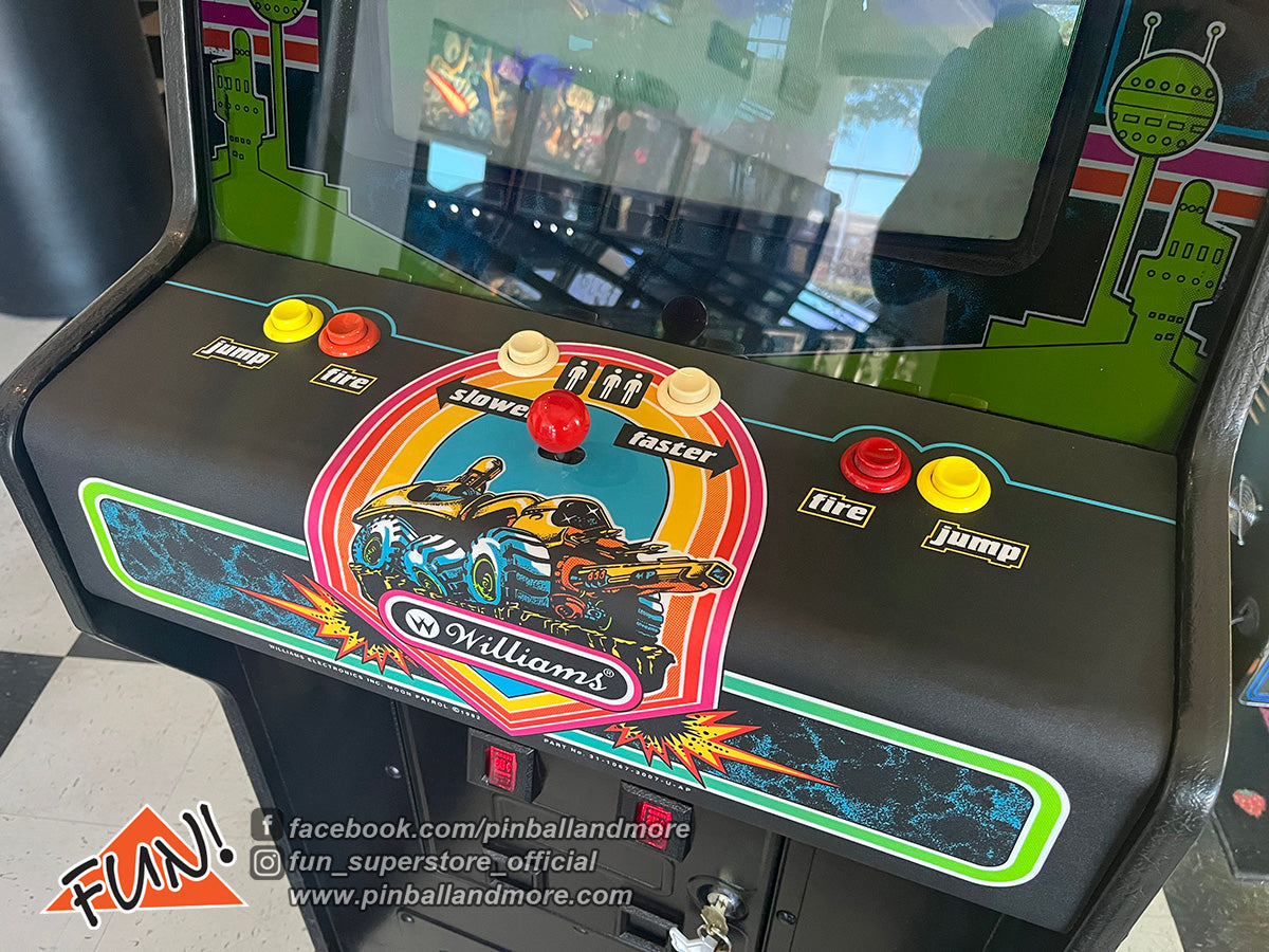 Moon Patrol Arcade Game (Classic)