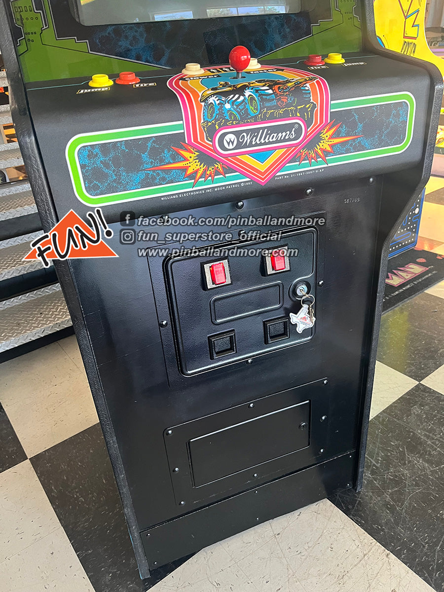 Moon Patrol Arcade Game (Classic)