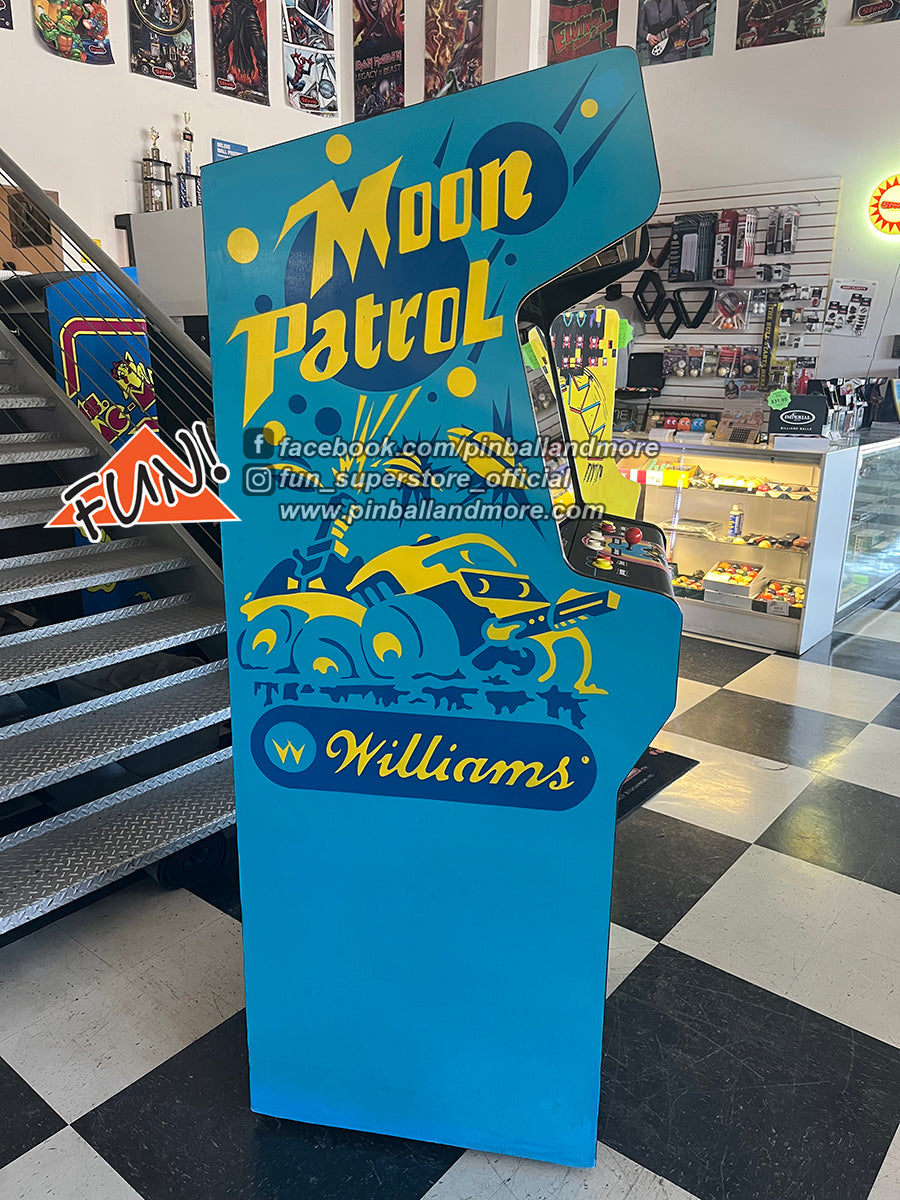 Moon Patrol Arcade Game (Classic)