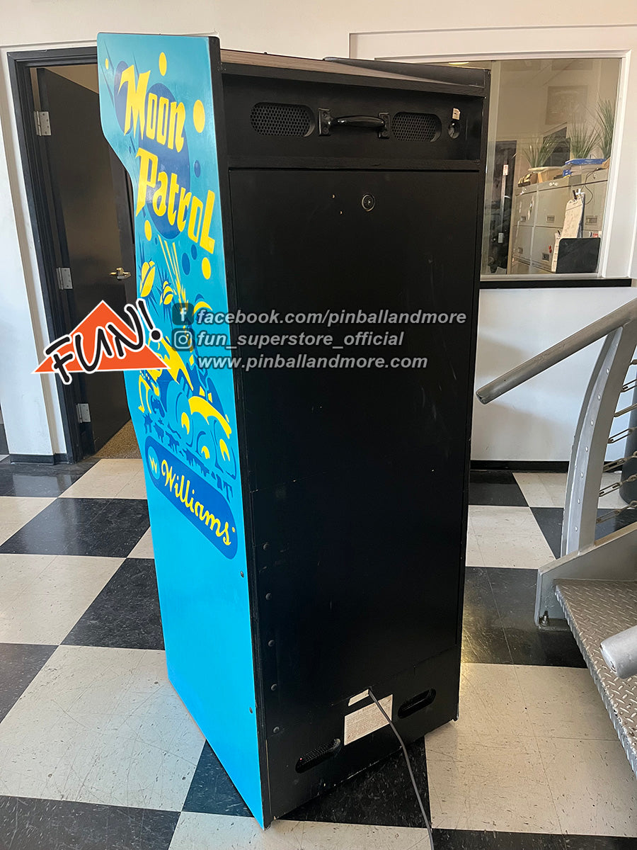 Moon Patrol Arcade Game (Classic)