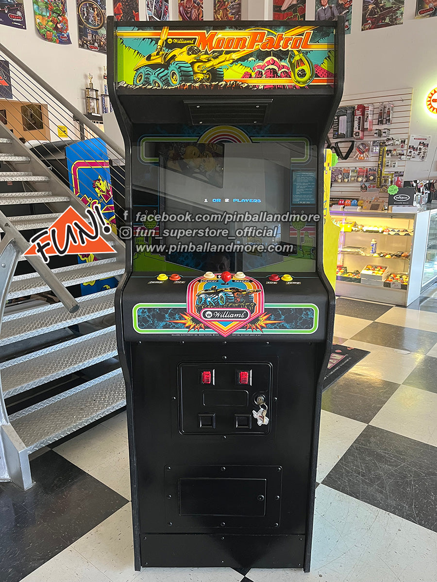 Moon Patrol Arcade Game (Classic)