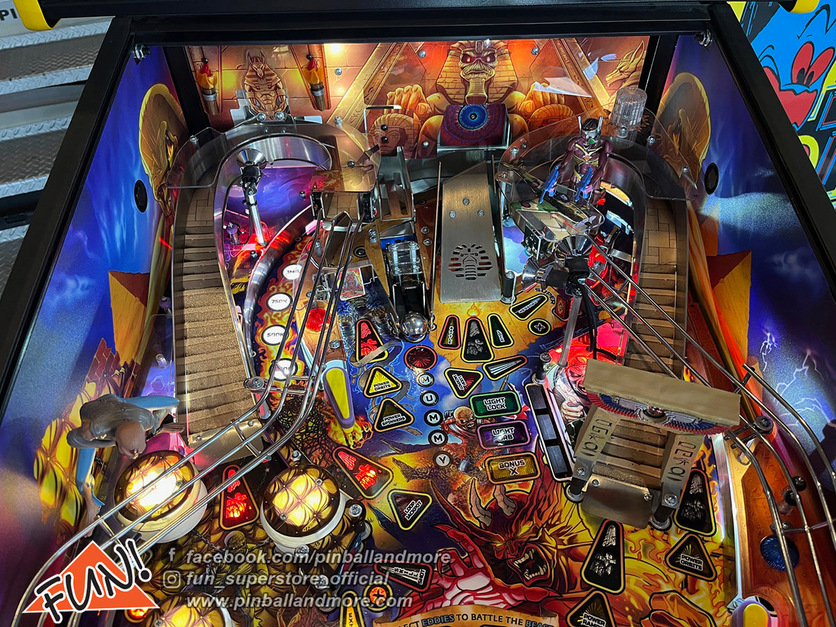 Iron Maiden (Premium) Pinball Machine - Home Use Only w/Mods!