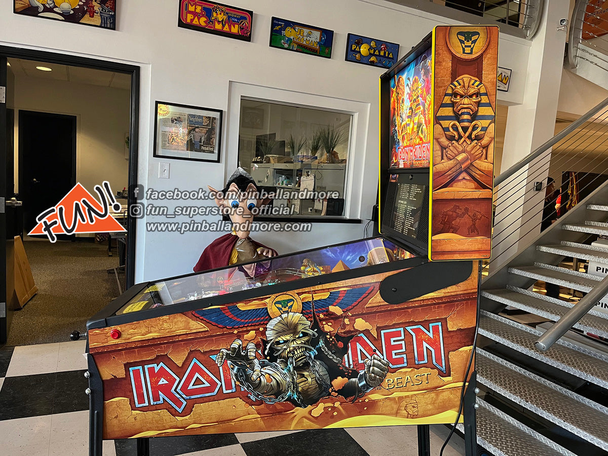 Iron Maiden (Premium) Pinball Machine - Home Use Only w/Mods!