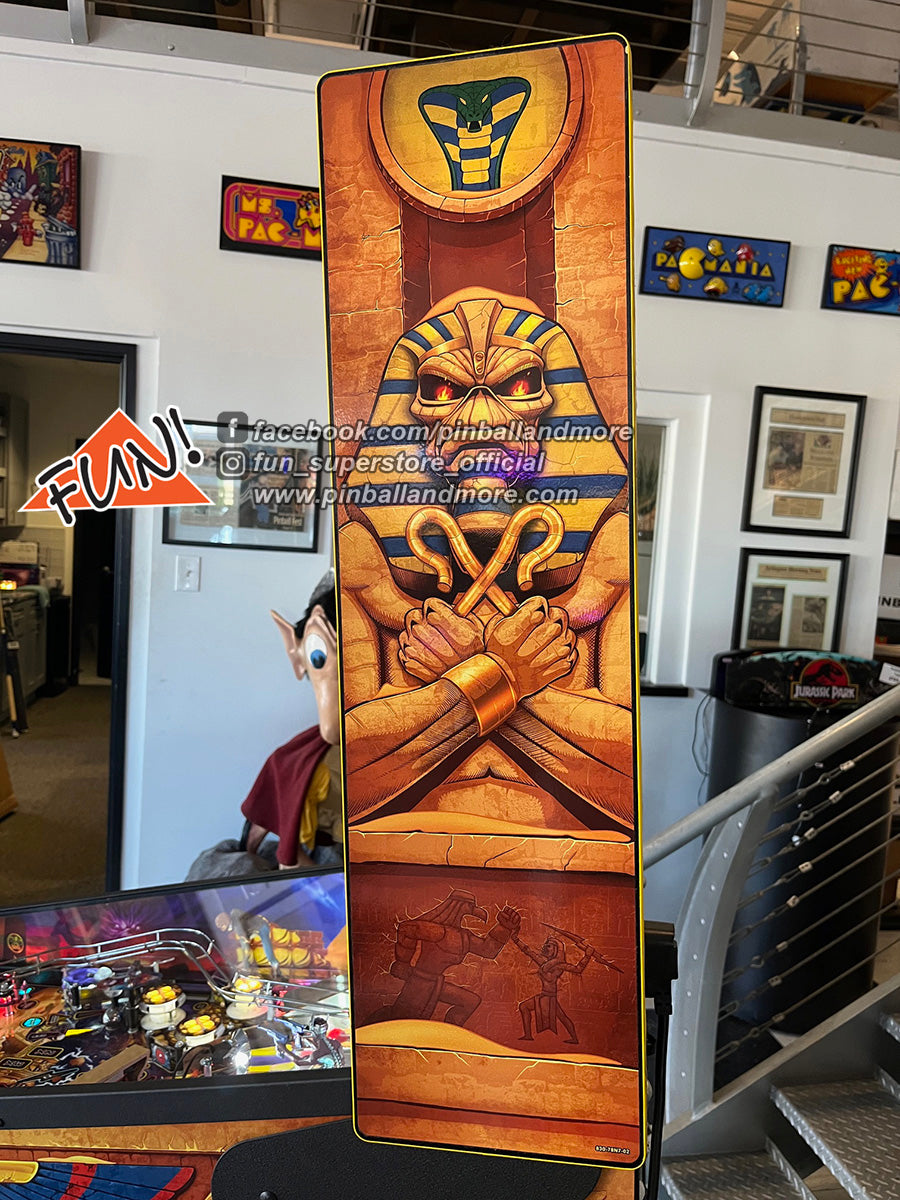 Iron Maiden (Premium) Pinball Machine - Home Use Only w/Mods!