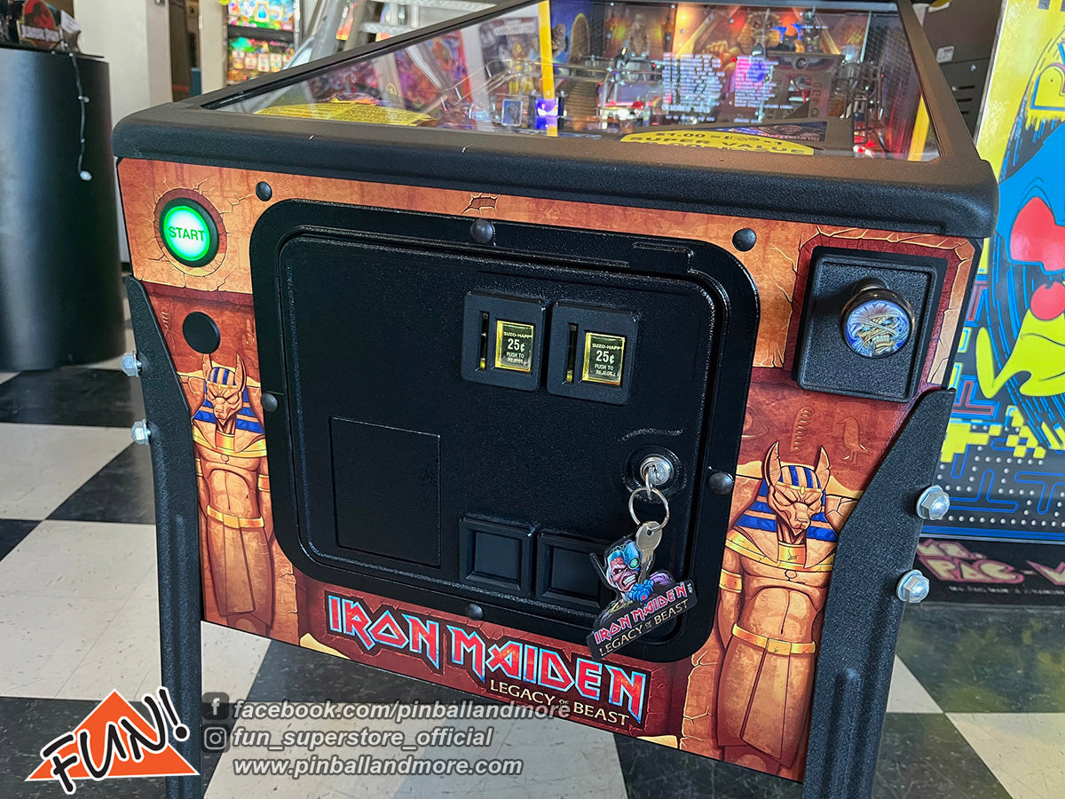 Iron Maiden (Premium) Pinball Machine - Home Use Only w/Mods!