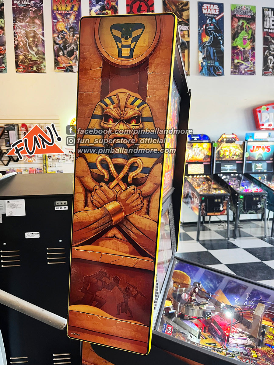 Iron Maiden (Premium) Pinball Machine - Home Use Only w/Mods!