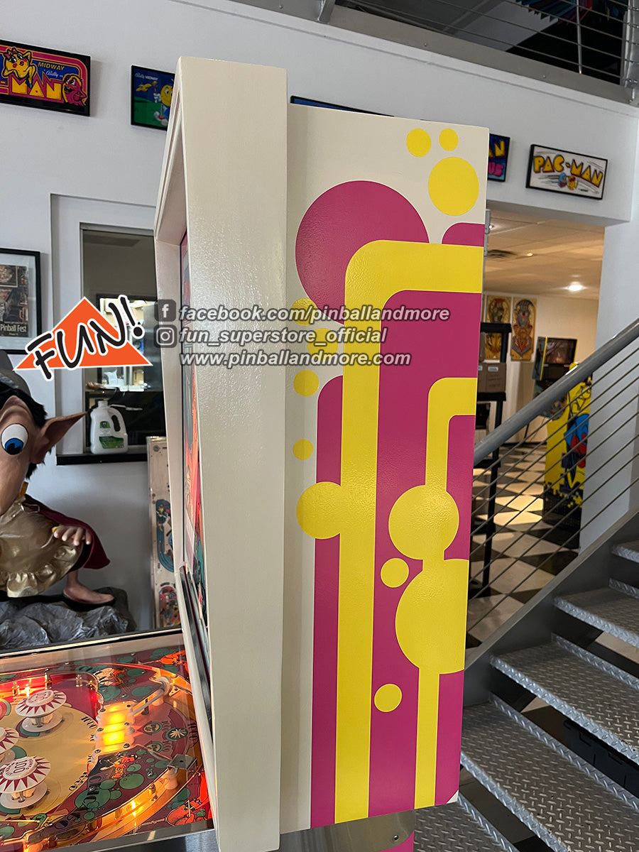 Old Chicago Pinball Machine