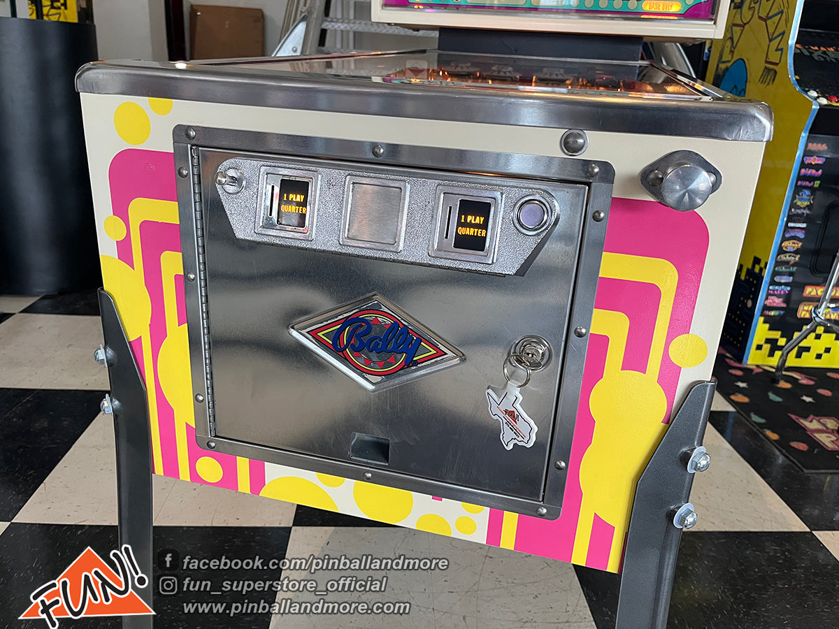 Old Chicago Pinball Machine