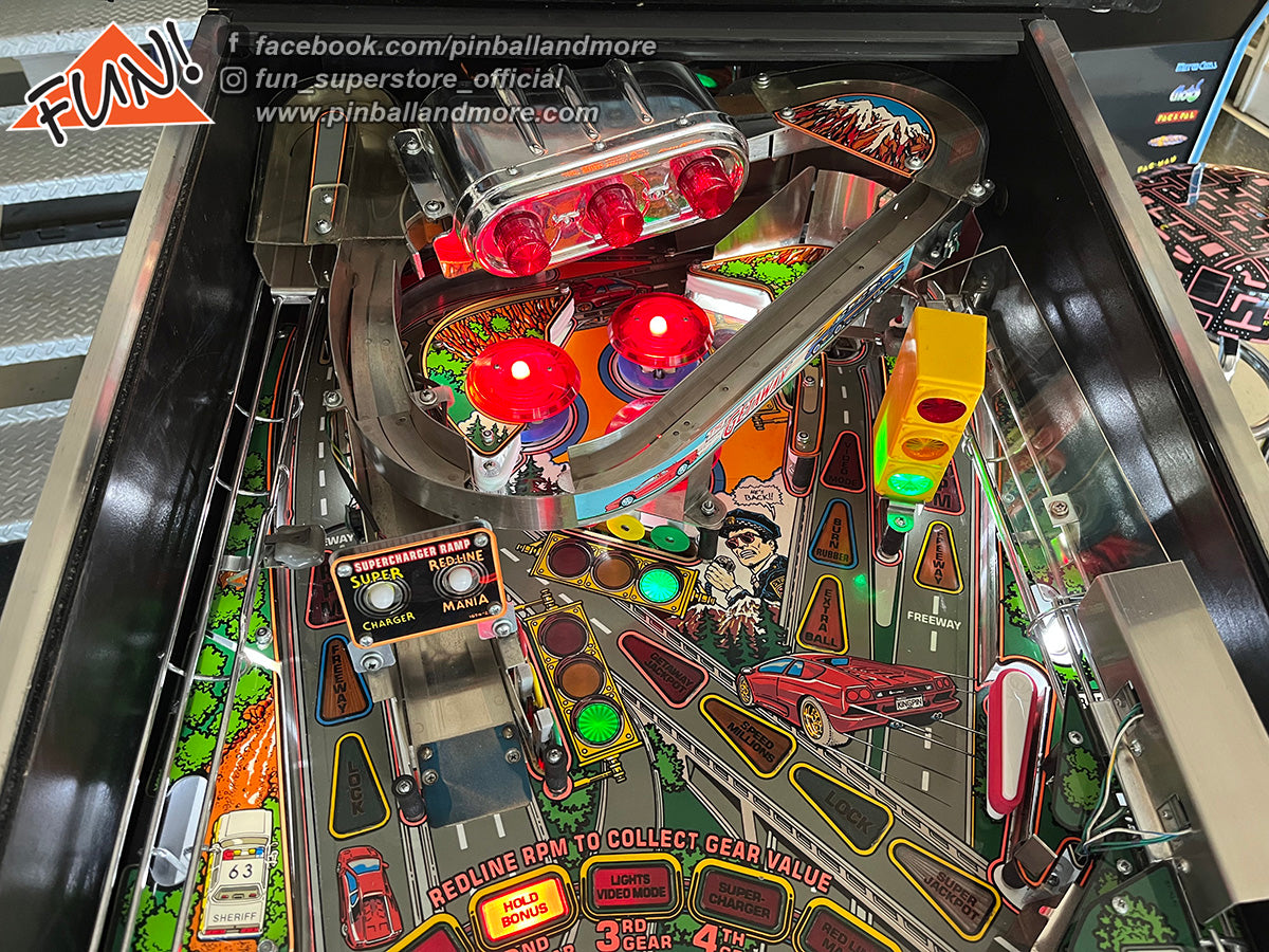 High Speed 2: The Getaway Pinball Machine