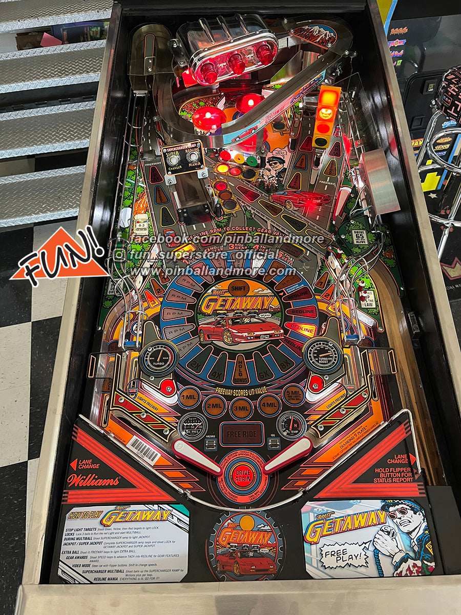 High Speed 2: The Getaway Pinball Machine
