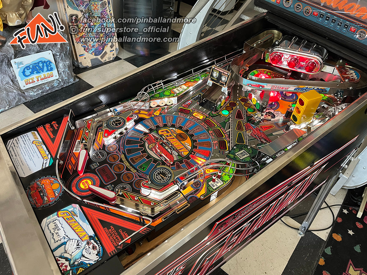 High Speed 2: The Getaway Pinball Machine