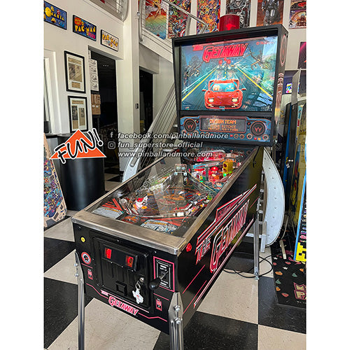 High Speed 2: The Getaway Pinball Machine