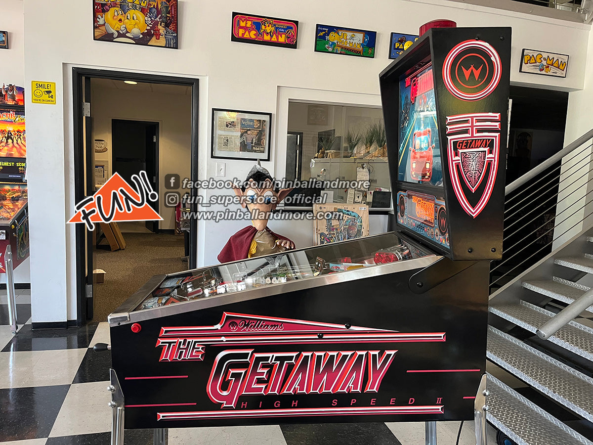 High Speed 2: The Getaway Pinball Machine