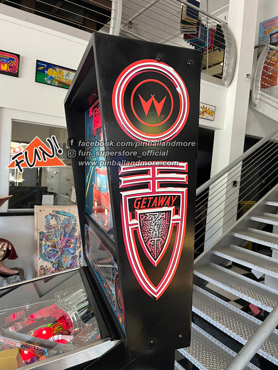 High Speed 2: The Getaway Pinball Machine