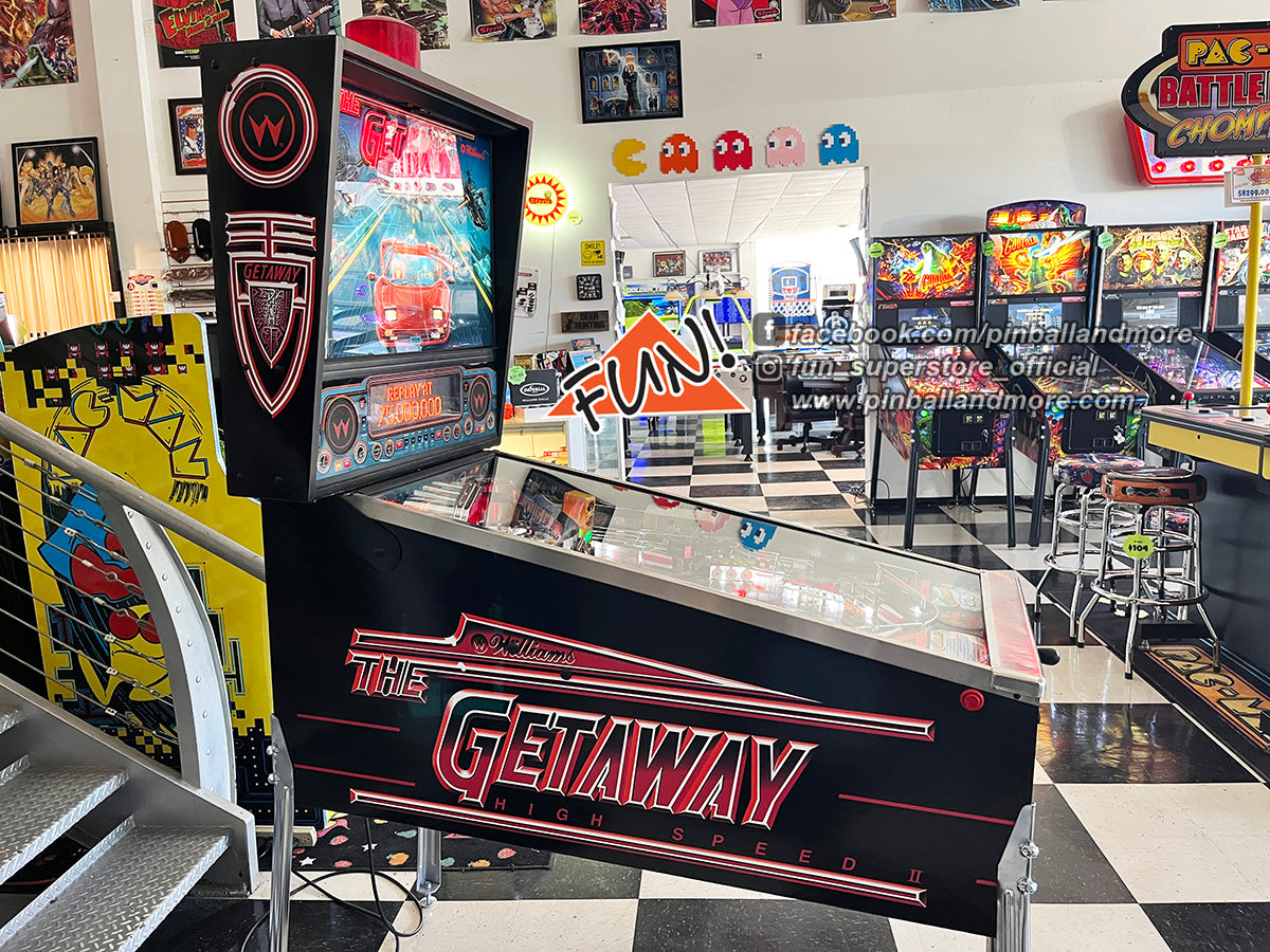 High Speed 2: The Getaway Pinball Machine