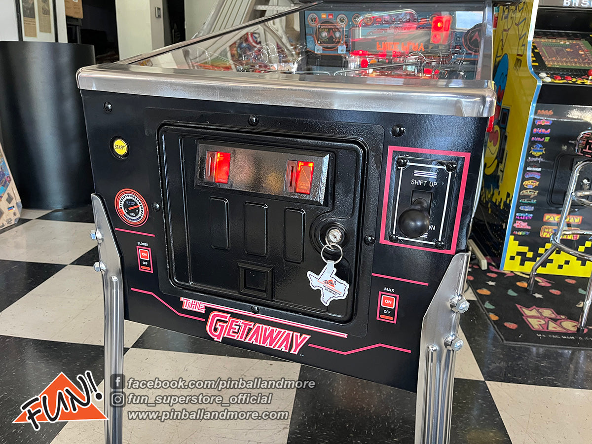 High Speed 2: The Getaway Pinball Machine