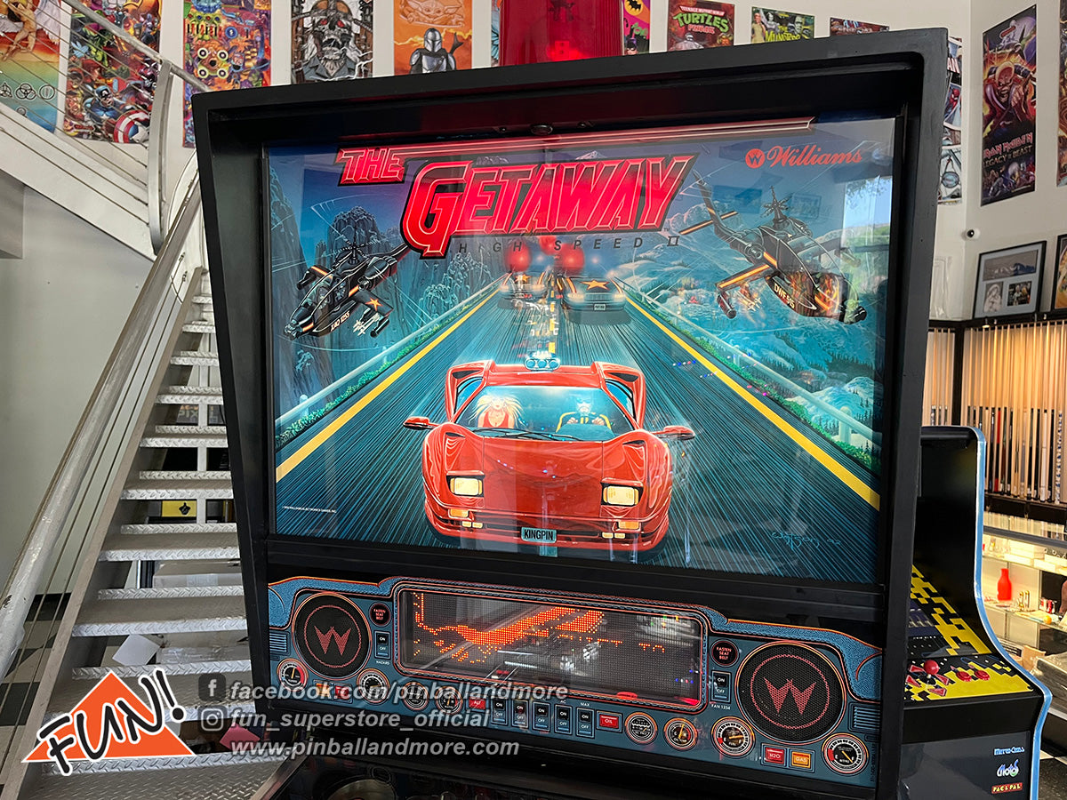High Speed 2: The Getaway Pinball Machine