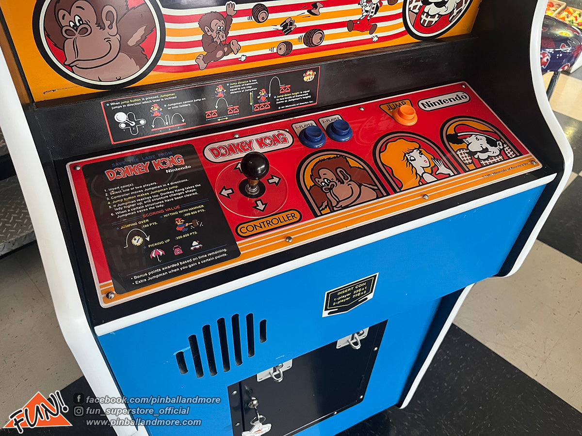 Donkey Kong Arcade Game (Classic)