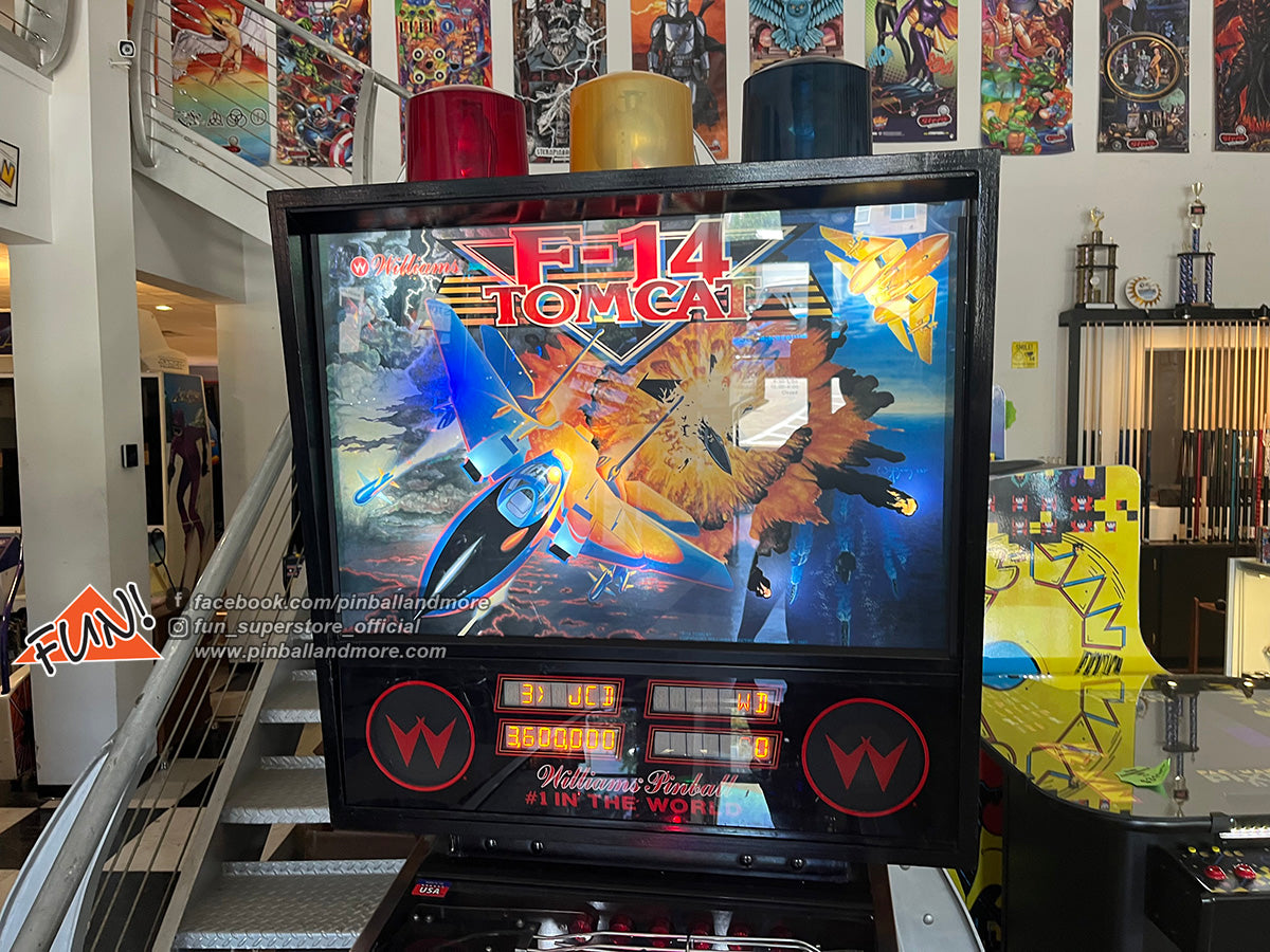 F-14 Tomcat Pinball Machine