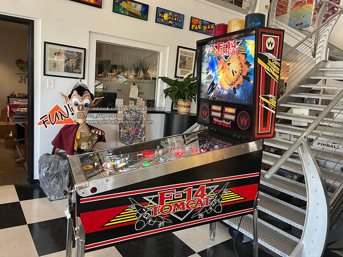 F-14 Tomcat Pinball Machine