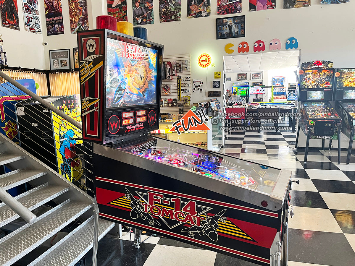 F-14 Tomcat Pinball Machine