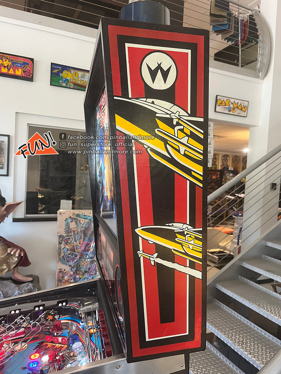 F-14 Tomcat Pinball Machine