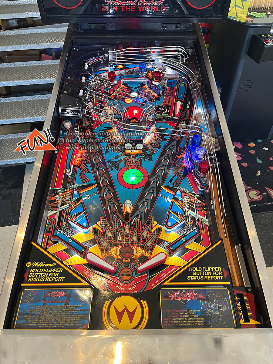 F-14 Tomcat Pinball Machine