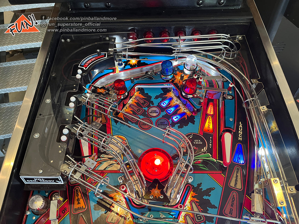 F-14 Tomcat Pinball Machine