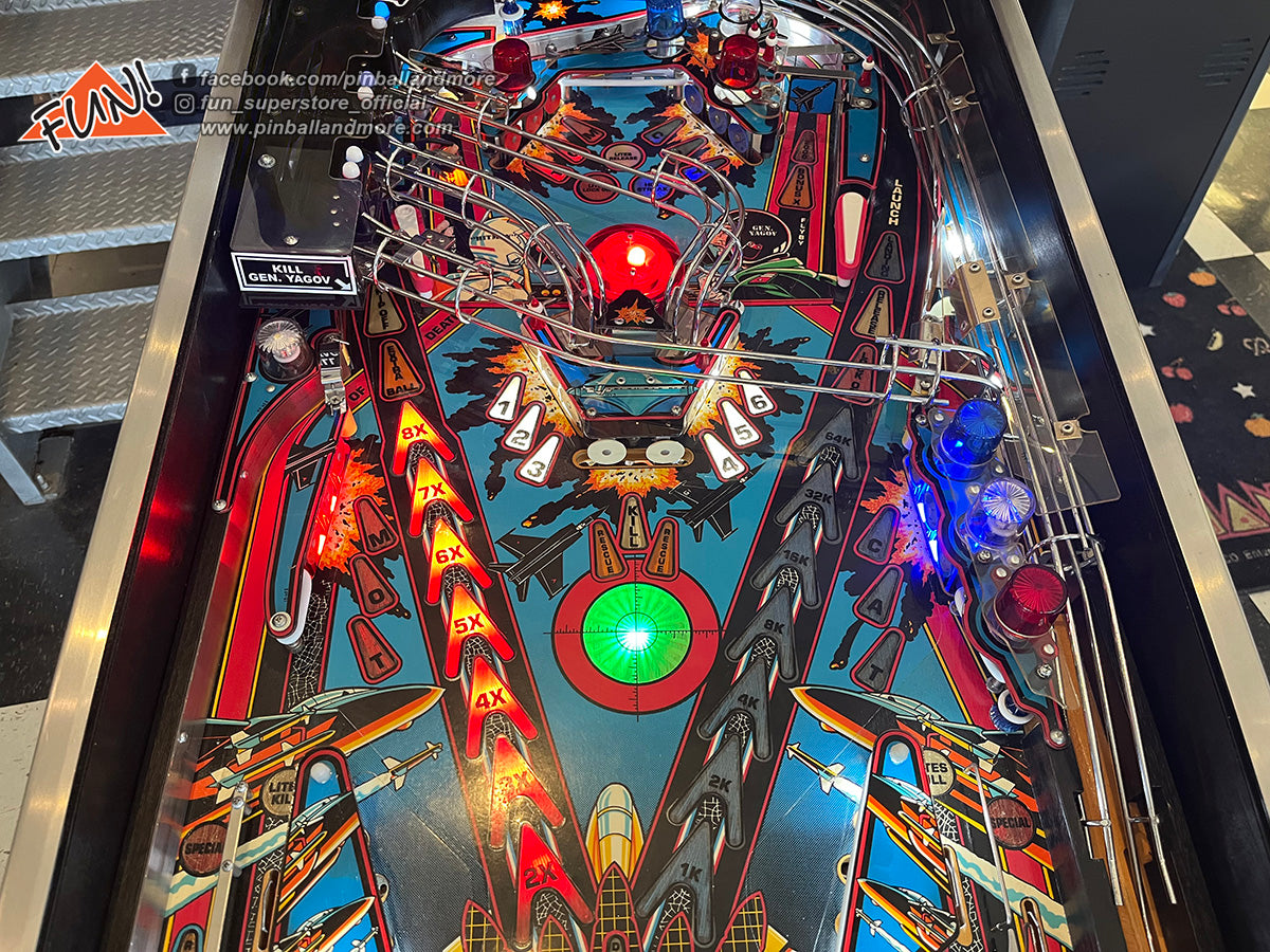 F-14 Tomcat Pinball Machine