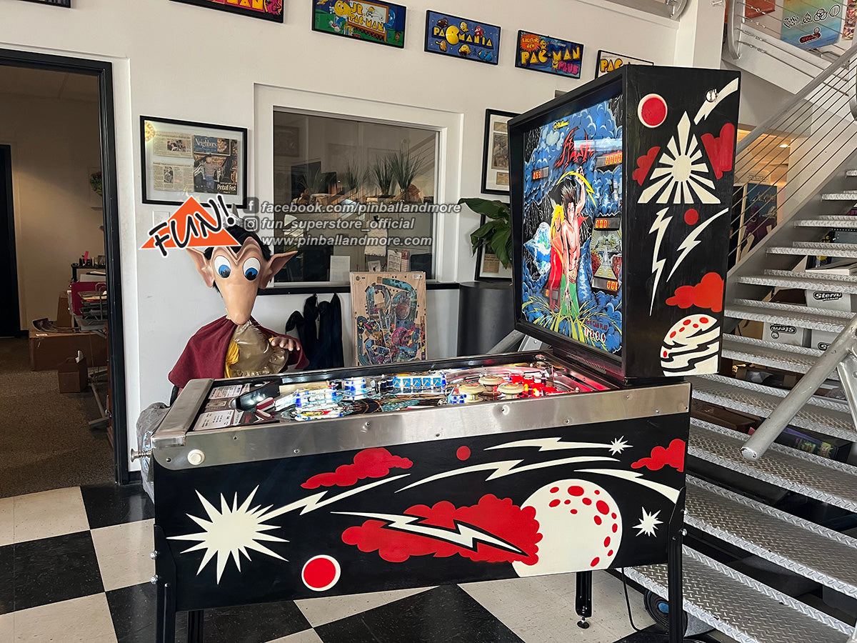 Flash Pinball Machine