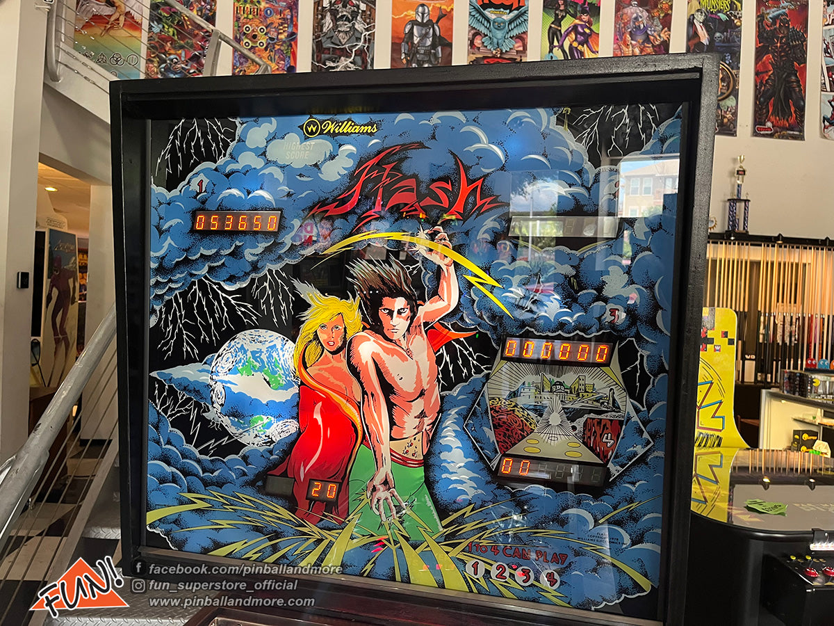 Flash Pinball Machine